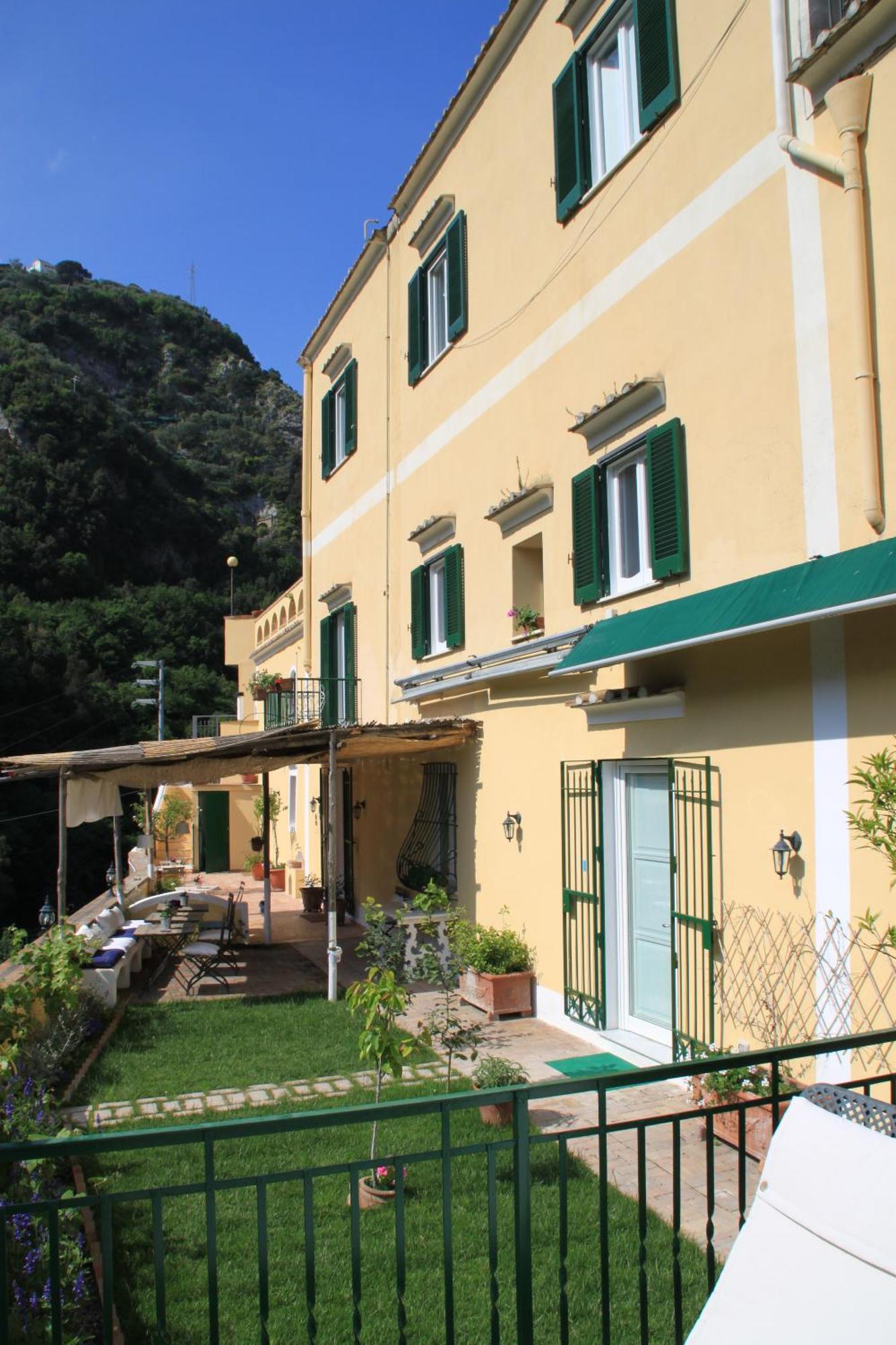 Villa Torre Dello Ziro Ravello Eksteriør bilde