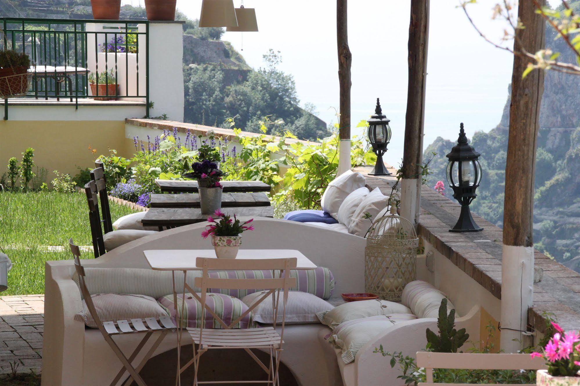 Villa Torre Dello Ziro Ravello Eksteriør bilde