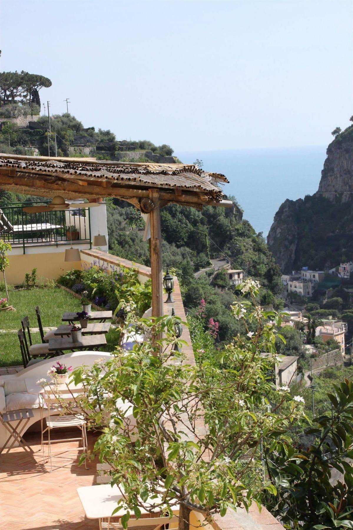 Villa Torre Dello Ziro Ravello Eksteriør bilde