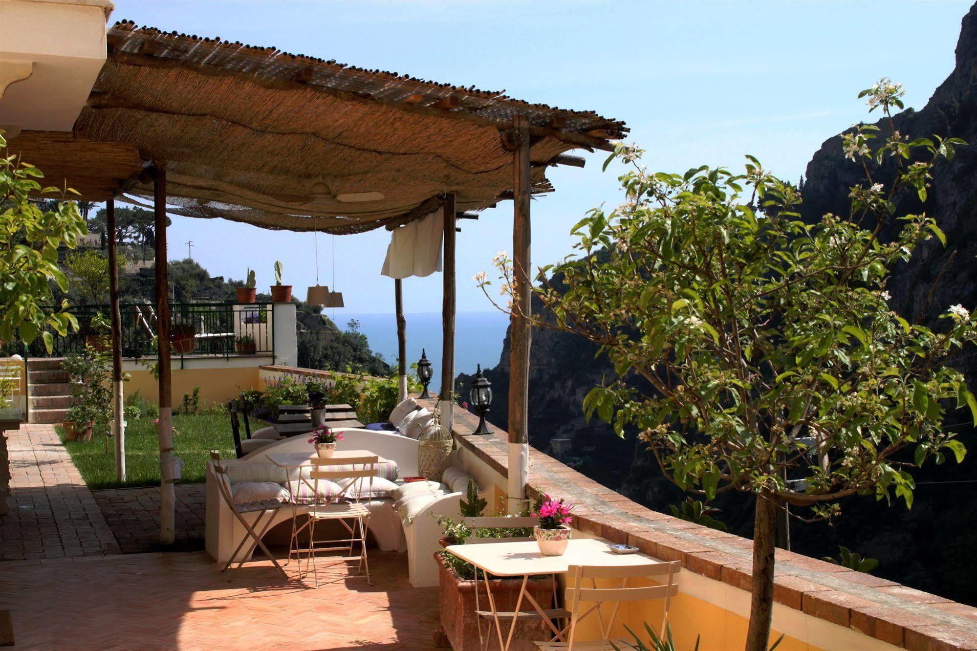 Villa Torre Dello Ziro Ravello Eksteriør bilde