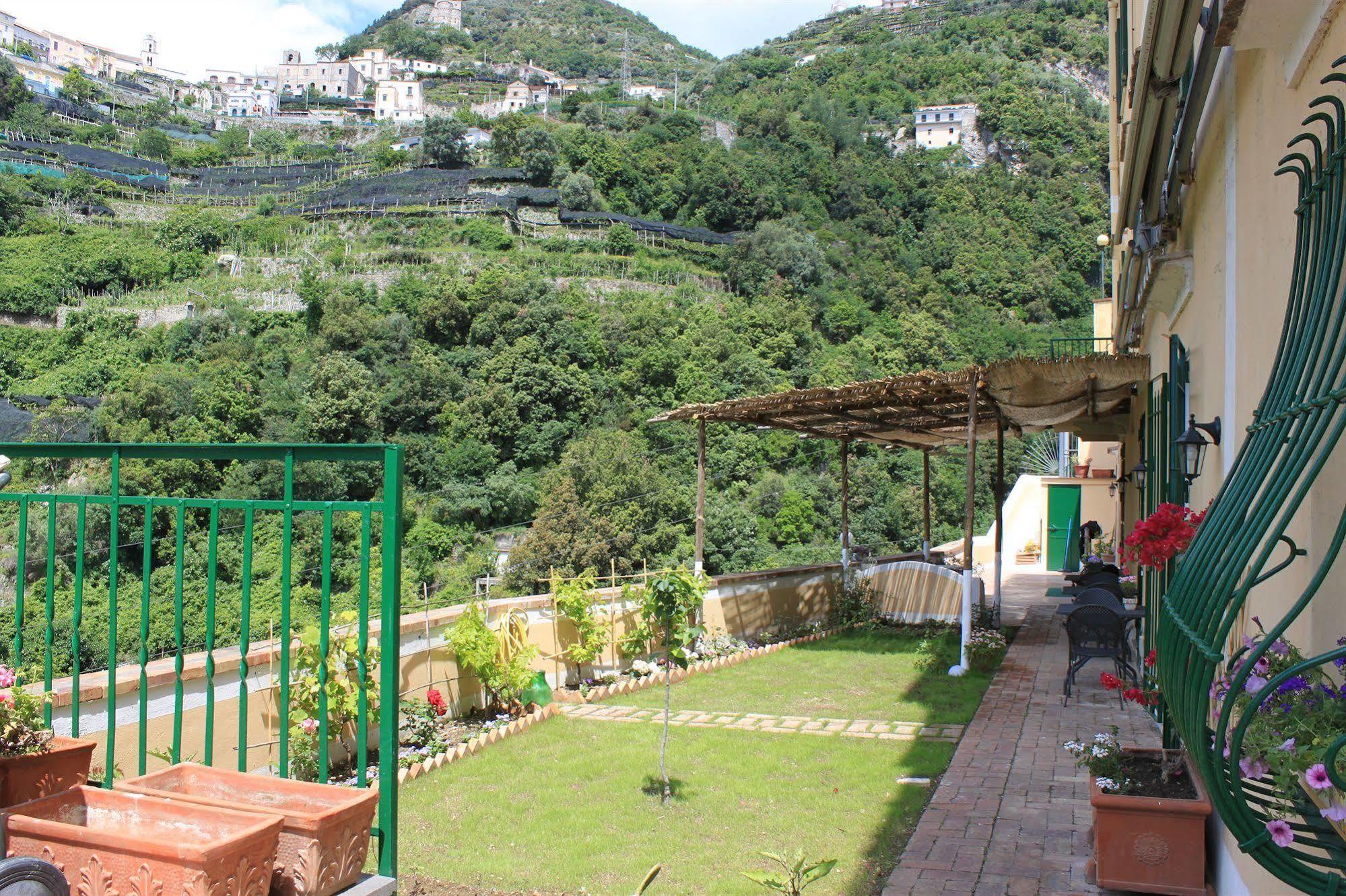 Villa Torre Dello Ziro Ravello Eksteriør bilde