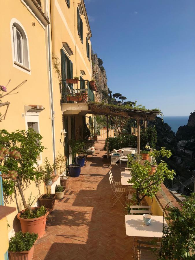 Villa Torre Dello Ziro Ravello Eksteriør bilde