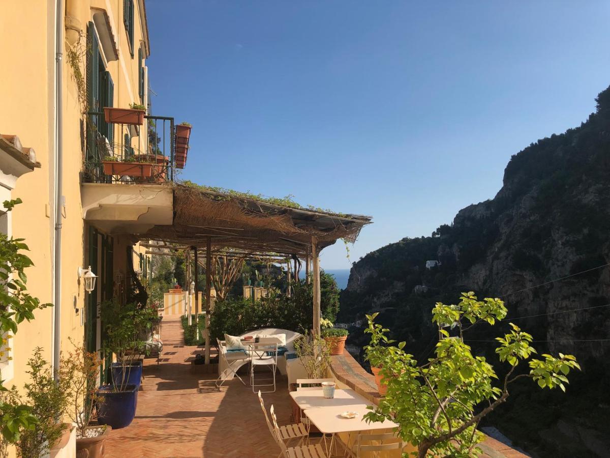 Villa Torre Dello Ziro Ravello Eksteriør bilde